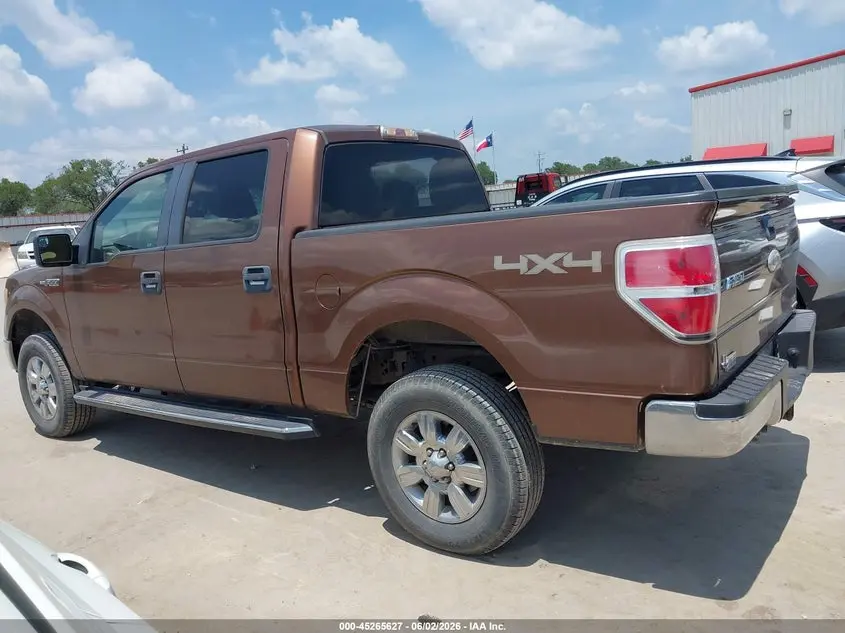 2011 FORD F-150 XLT