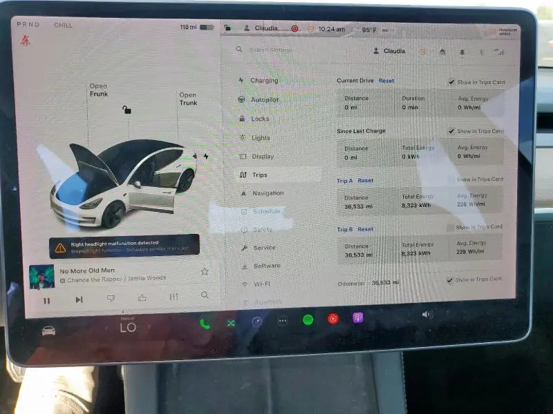 2021 TESLA MODEL 3   