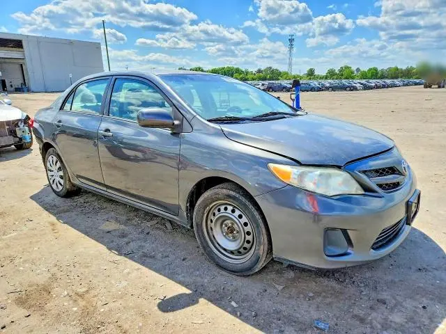2012 TOYOTA COROLLA LE  