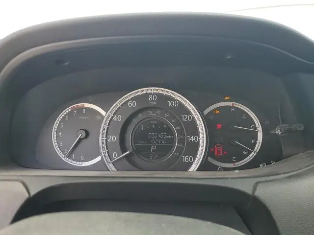 2014 HONDA ACCORD EXL