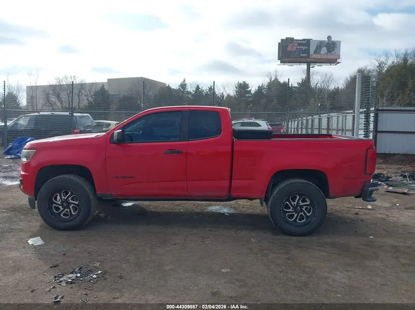 2019 CHEVROLET COLORADO WT