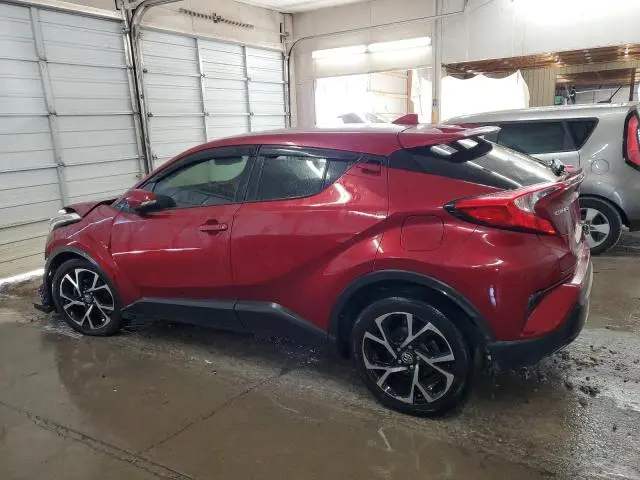2018 TOYOTA C-HR XLE  