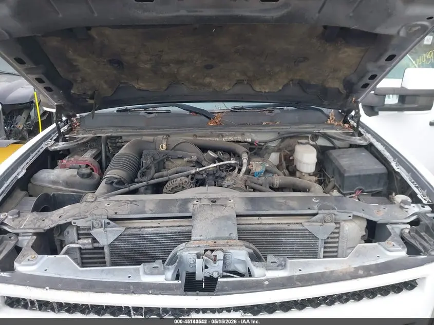 2010 CHEVROLET SILVERADO 2500HD LTZ