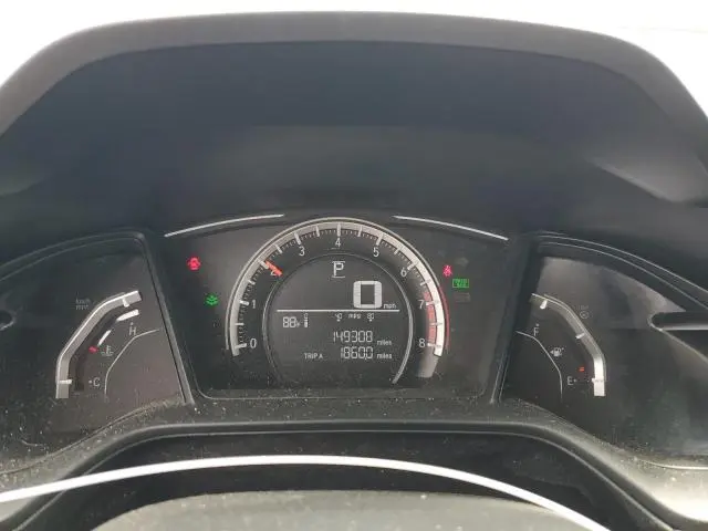 2018 HONDA CIVIC LX  