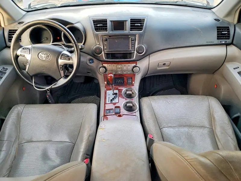 2013 TOYOTA HIGHLANDER HYBRID LIMITED  