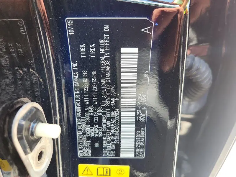 2016 LEXUS RX 350 BASE  