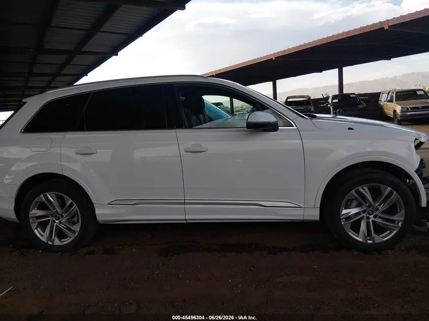 2021 AUDI Q7 PREMIUM 45 TFSI QUATTRO TIPTRONIC