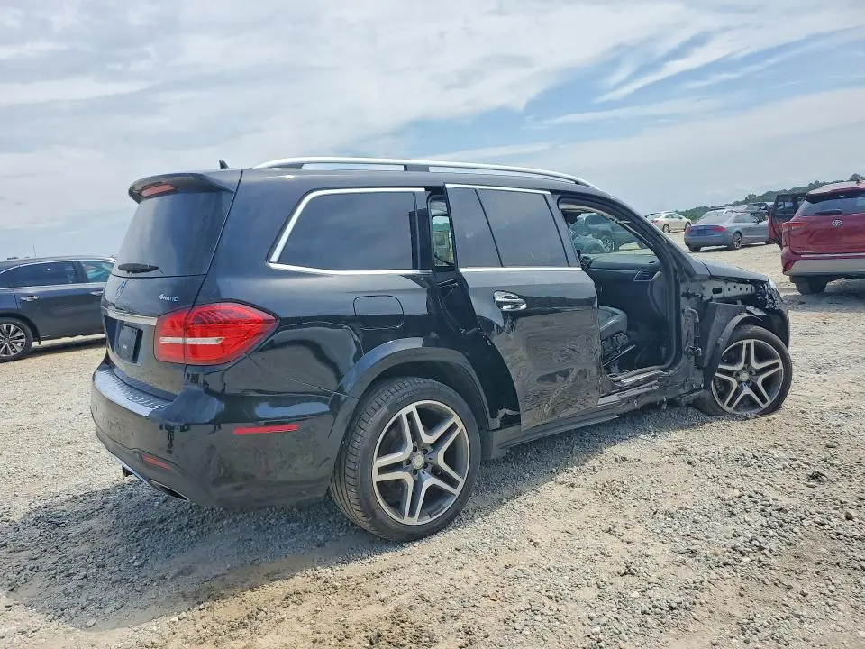 2017 MERCEDES-BENZ GLS 550 4MATIC  