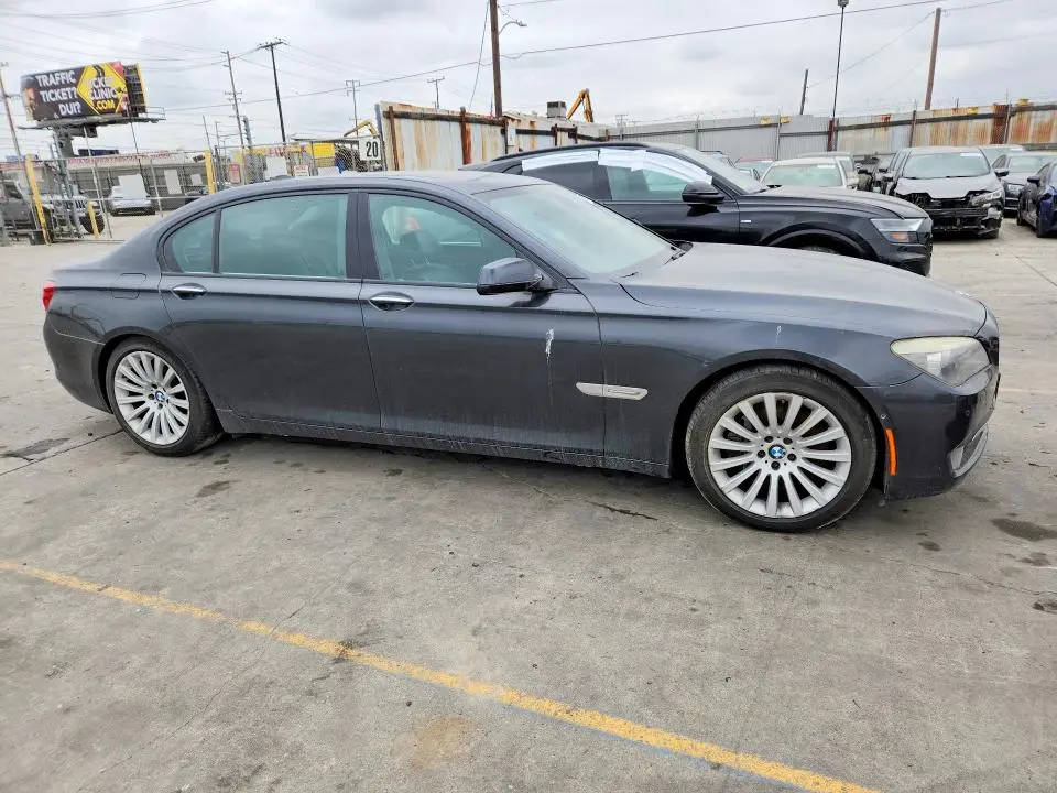 2012 BMW 750 LI  