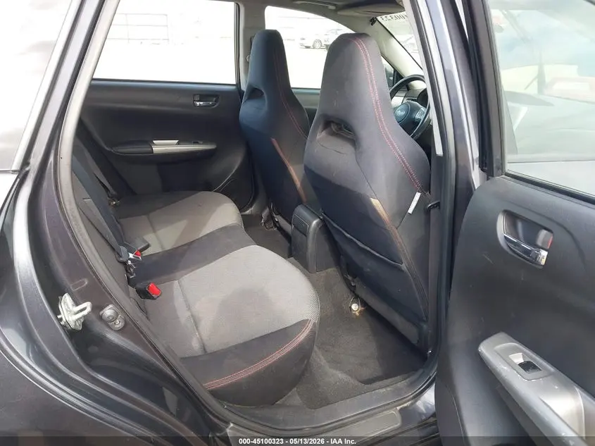 2010 SUBARU IMPREZA WRX PREMIUM