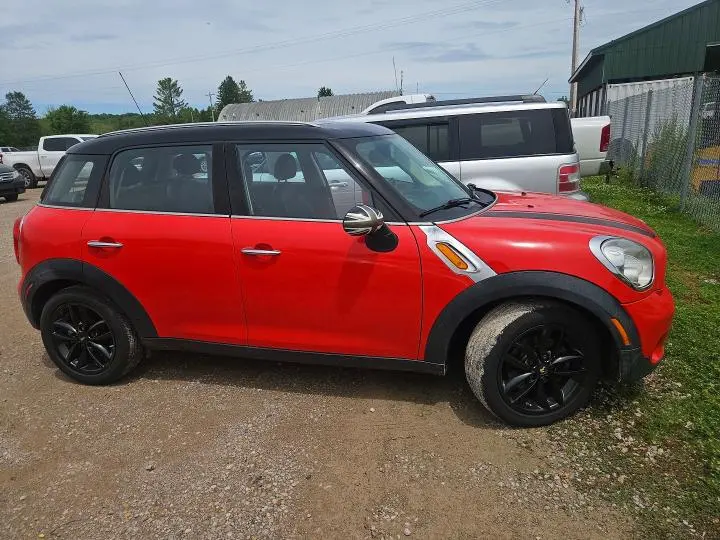 2012 MINI COOPER COUNTRYMAN  