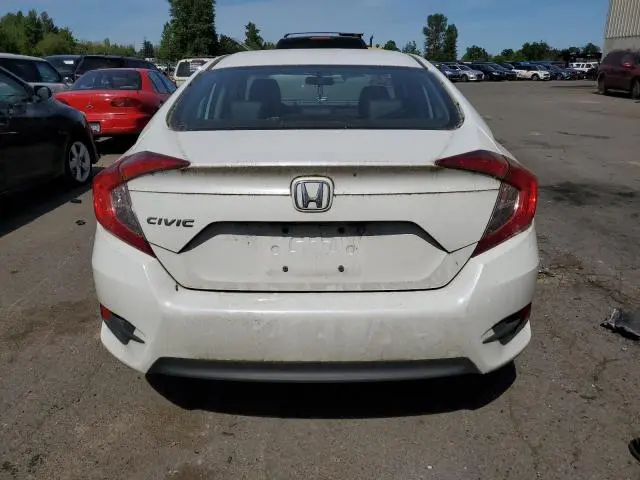 2016 HONDA CIVIC EX  