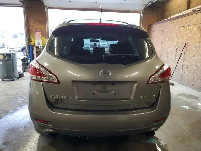 2012 NISSAN MURANO S  