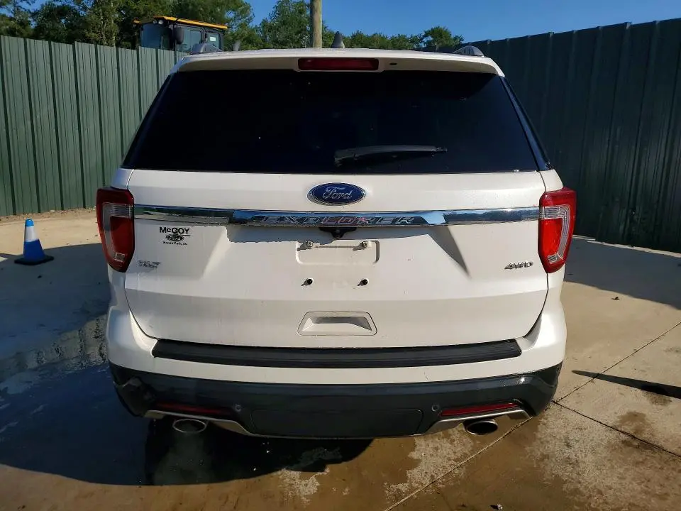 2018 FORD EXPLORER XLT  