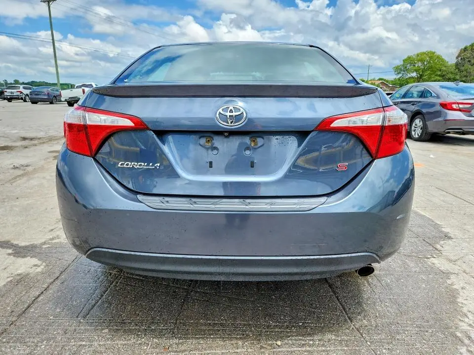 2016 TOYOTA COROLLA S PLUS  