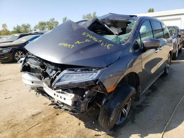 2019 HONDA ODYSSEY TOURING  