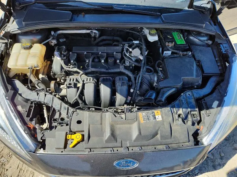 2017 FORD FOCUS TITANIUM  