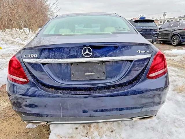 2017 MERCEDES-BENZ C 300 4MATIC  