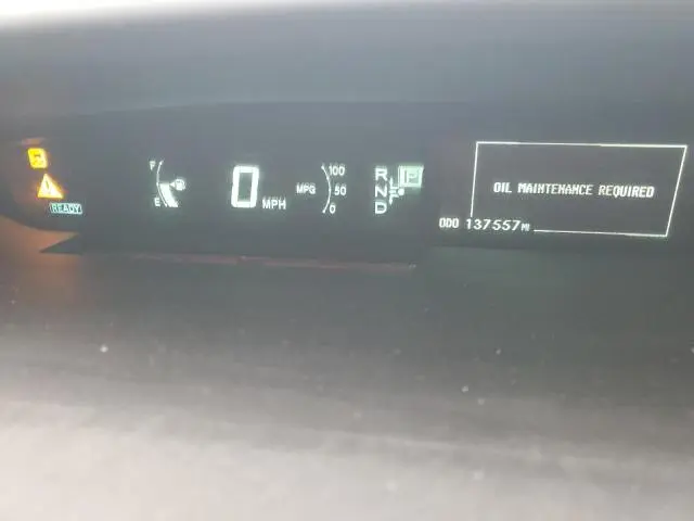 2011 TOYOTA PRIUS   