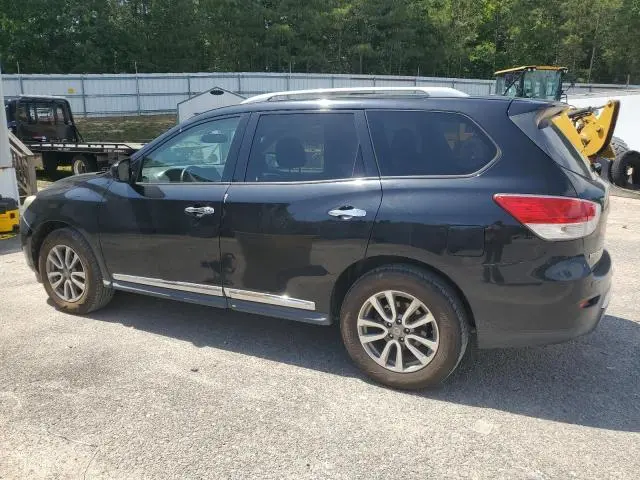 2015 NISSAN PATHFINDER S  
