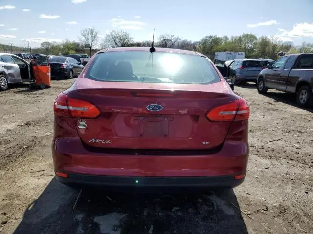 2016 FORD FOCUS SE  