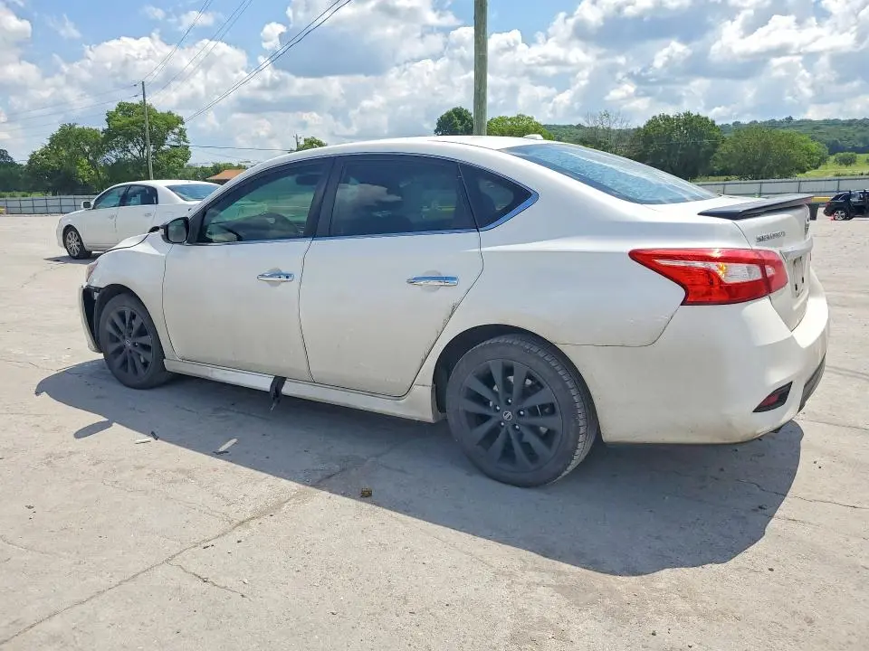 2017 NISSAN SENTRA SR  