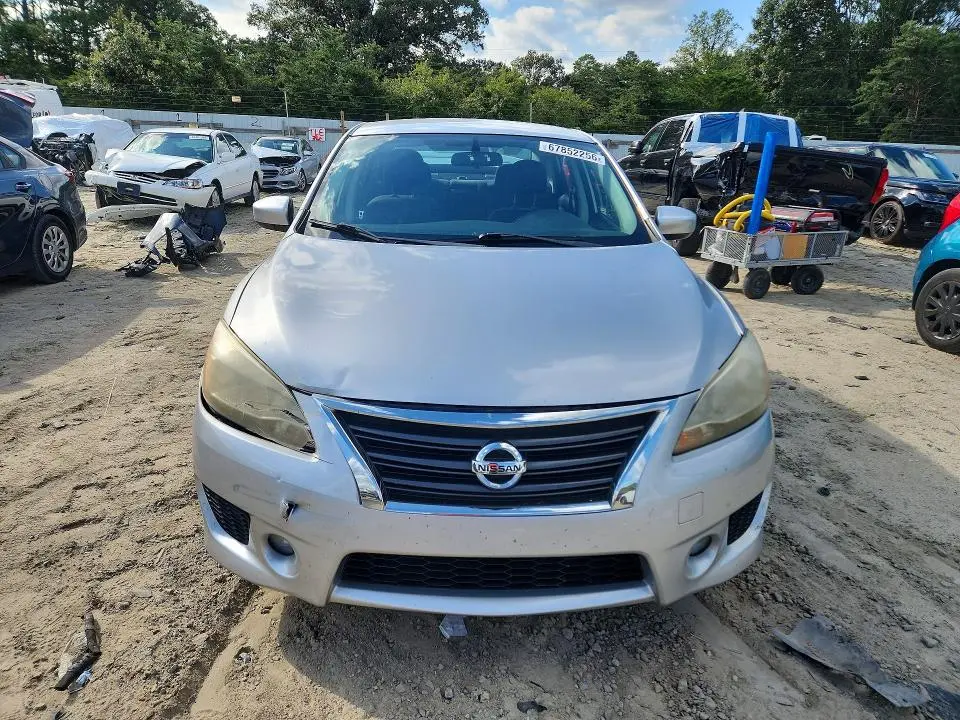 2014 NISSAN SENTRA SR  