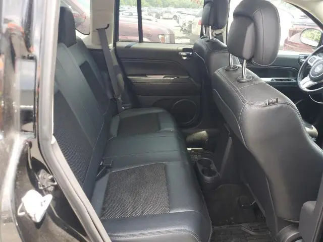 2016 JEEP COMPASS LATITUDE  