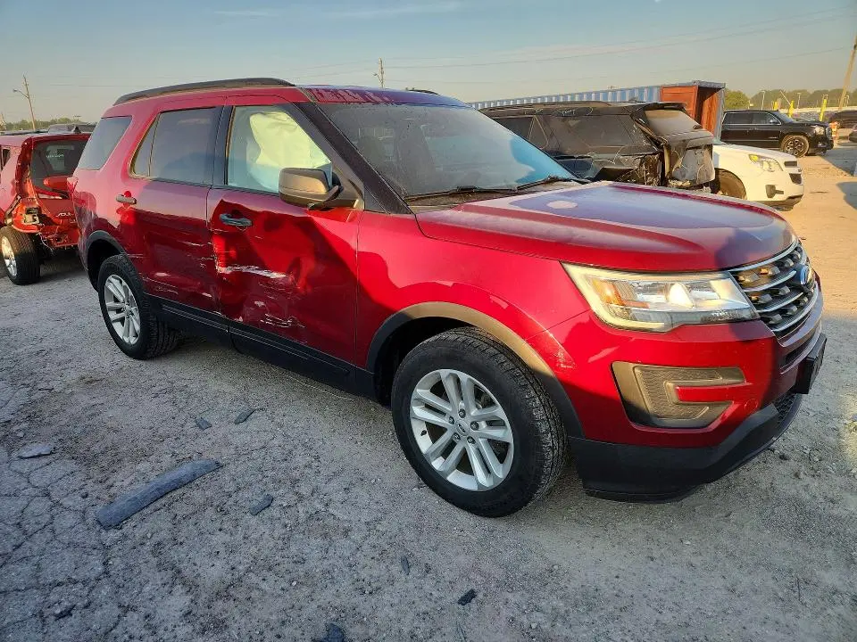 2017 FORD EXPLORER   