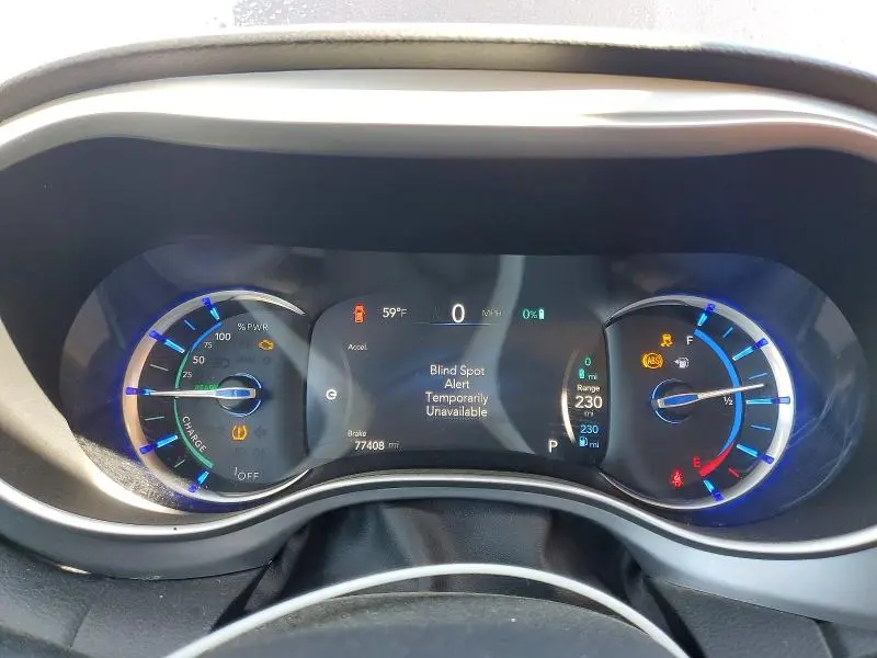 2018 CHRYSLER PACIFICA HYBRID TOURING L  
