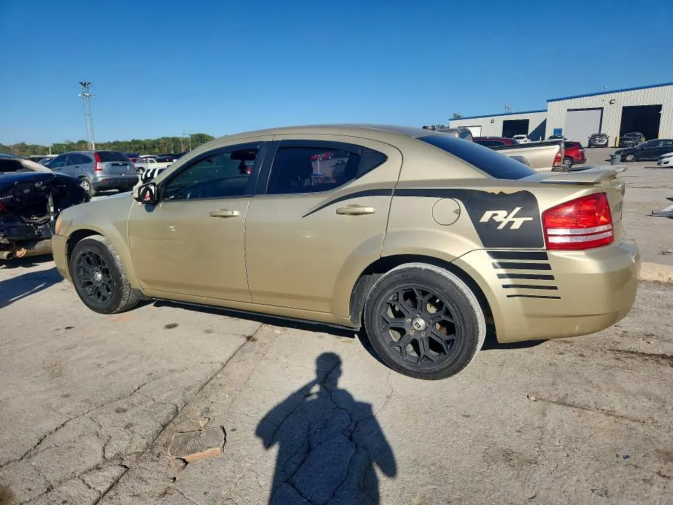 2010 DODGE AVENGER R/T  