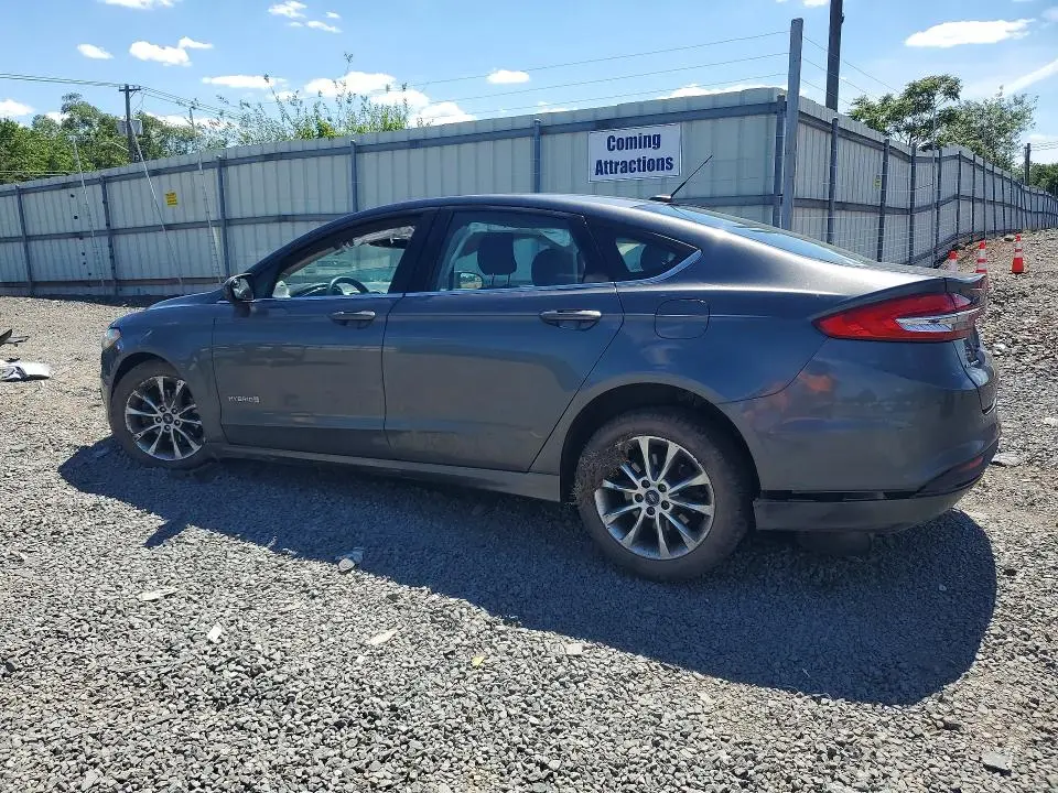 2017 FORD FUSION SE HYBRID  