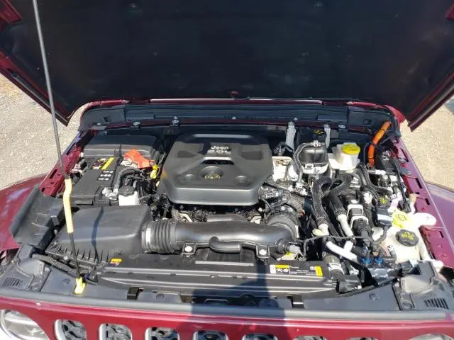 2022 JEEP WRANGLER UNLIMITED SAHARA 4XE  