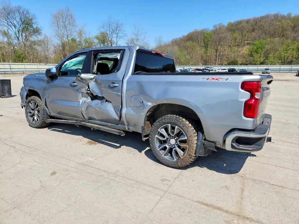 2024 CHEVROLET SILVERADO K1500 LT-L  