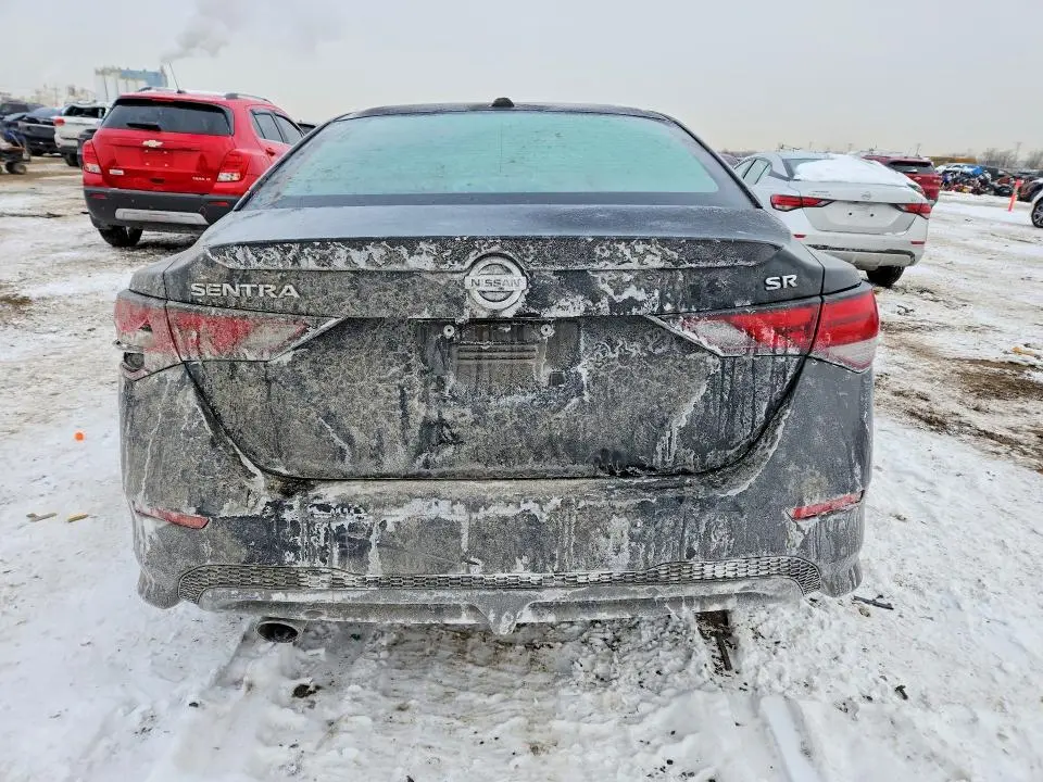 2023 NISSAN SENTRA SR  