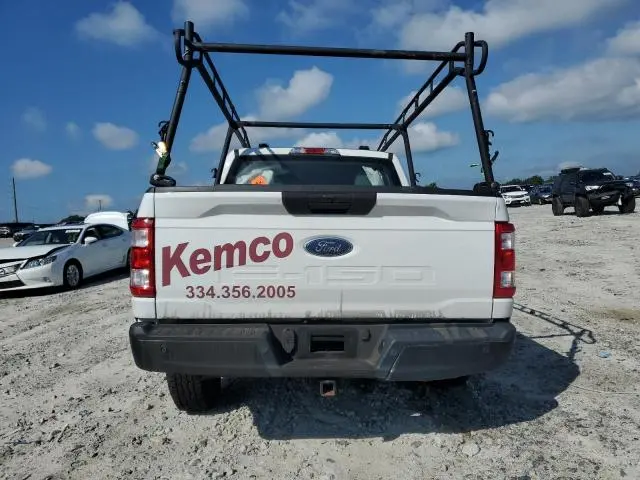 2022 FORD F150 SUPERCREW  