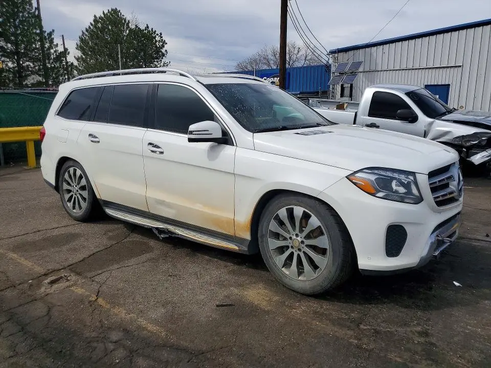 2017 MERCEDES-BENZ GLS 450 4MATIC  