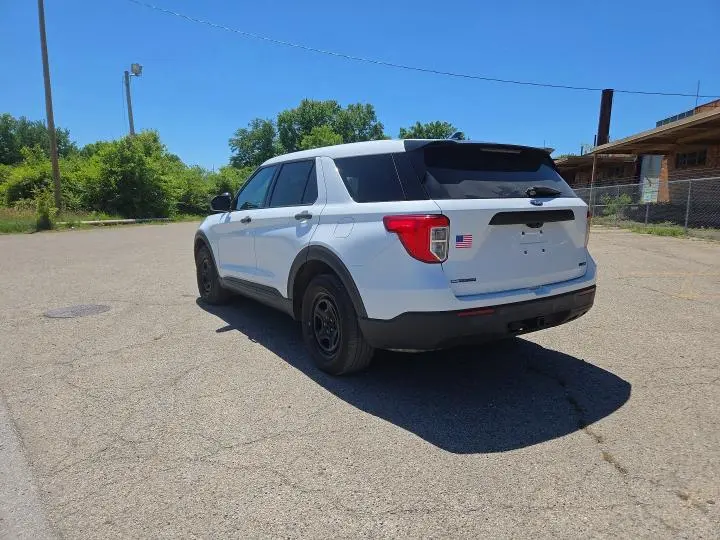 2020 FORD EXPLORER POLICE INTERCEPTOR  