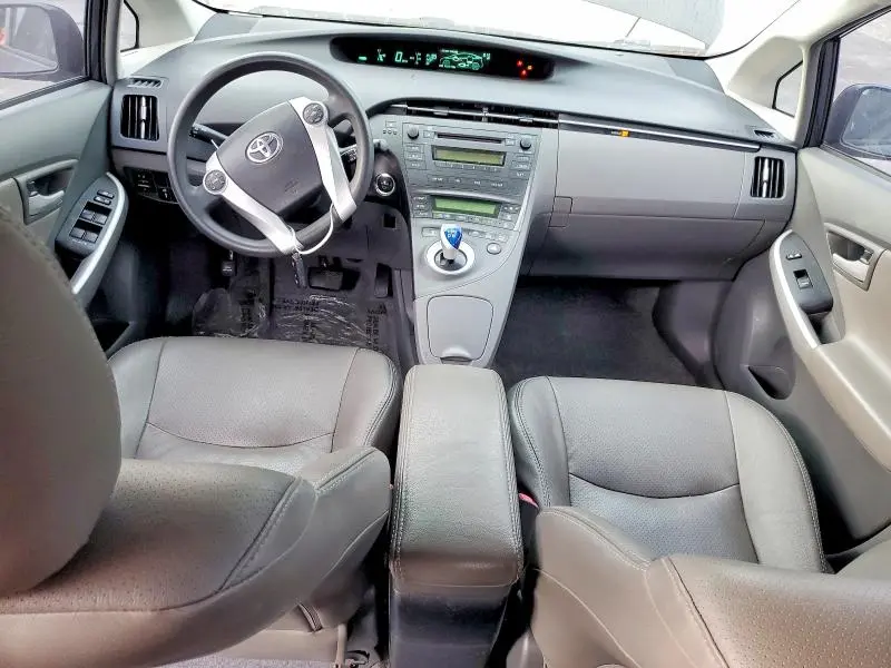 2011 TOYOTA PRIUS TWO  