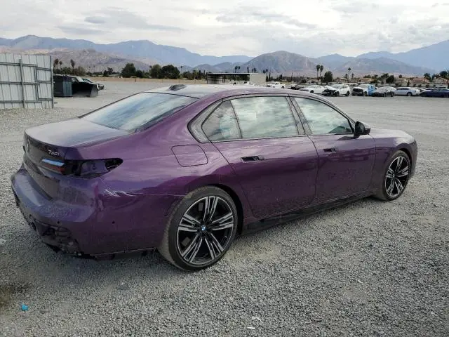 2024 BMW 760 XI  