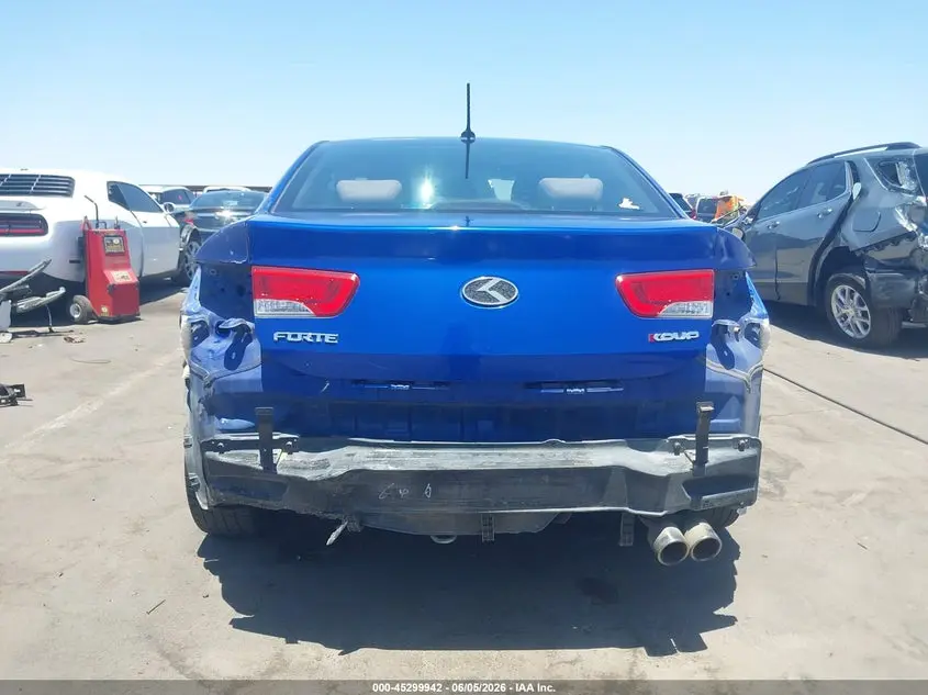 2013 KIA FORTE KOUP SX