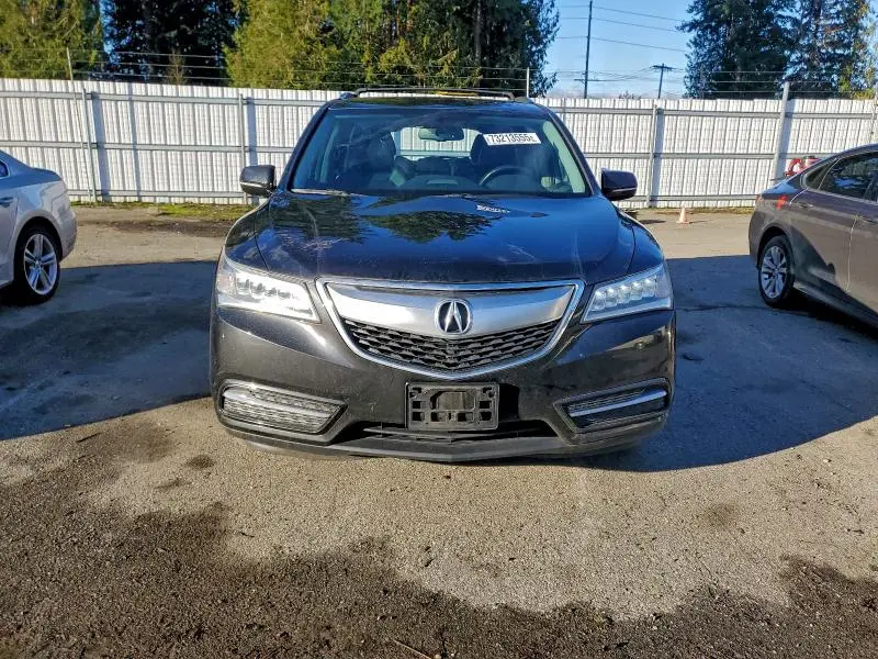 2014 ACURA MDX   