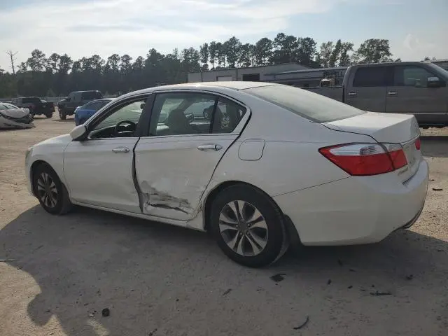 2013 HONDA ACCORD LX