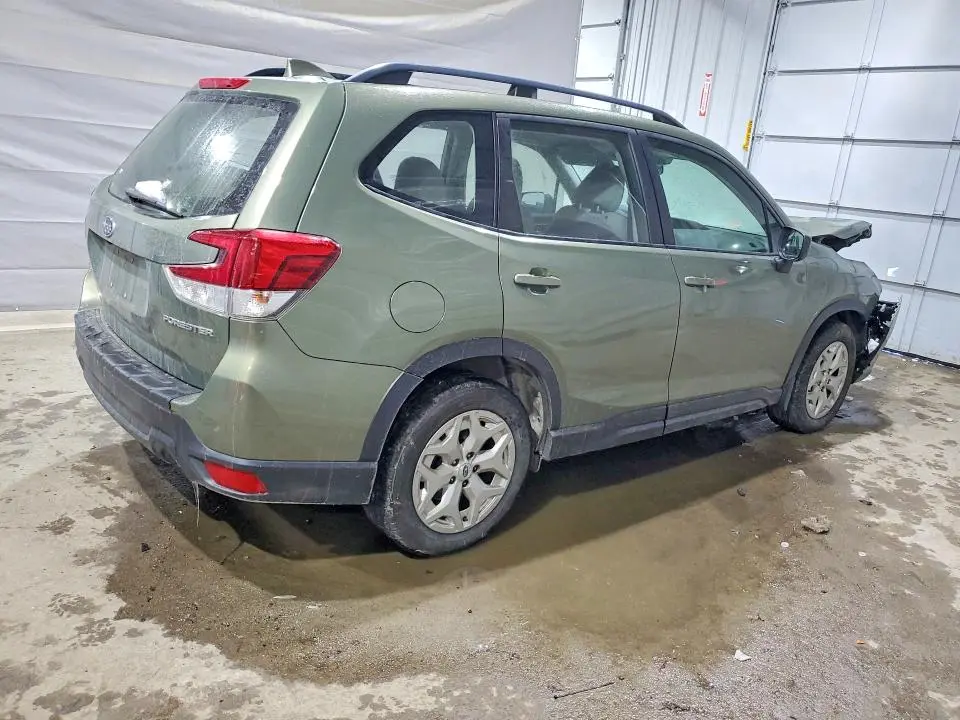 2020 SUBARU FORESTER   
