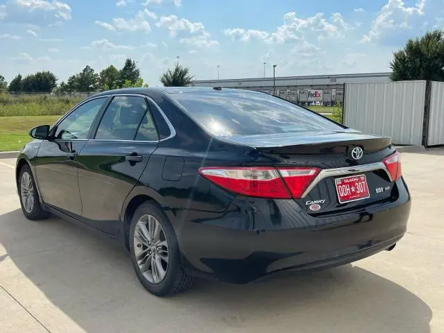 2015 TOYOTA CAMRY HYBRID  