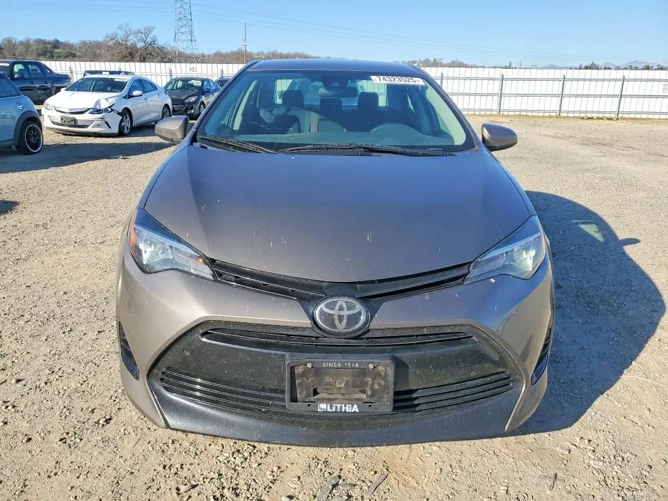 2018 TOYOTA COROLLA L  