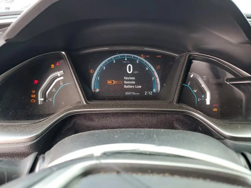2021 HONDA CIVIC EX  