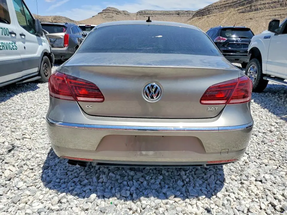 2013 VOLKSWAGEN CC SPORT  