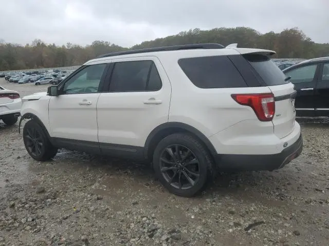 2017 FORD EXPLORER XLT  