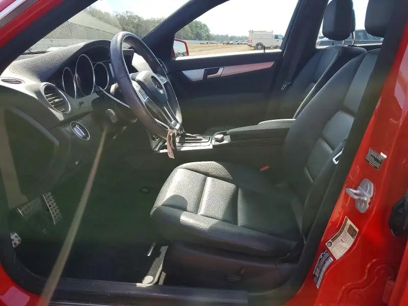 2012 MERCEDES-BENZ C 250  